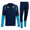 Spanien Trænings Sweatshirt 2026-27 Kvart-Zip Flåde